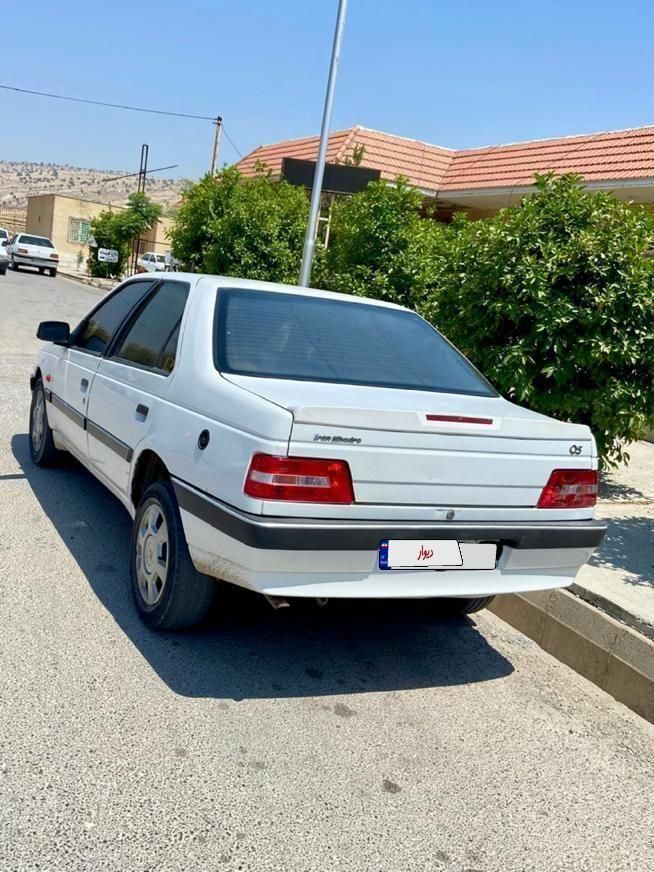 پژو 405 SLX بنزینی  XU7 - 1389