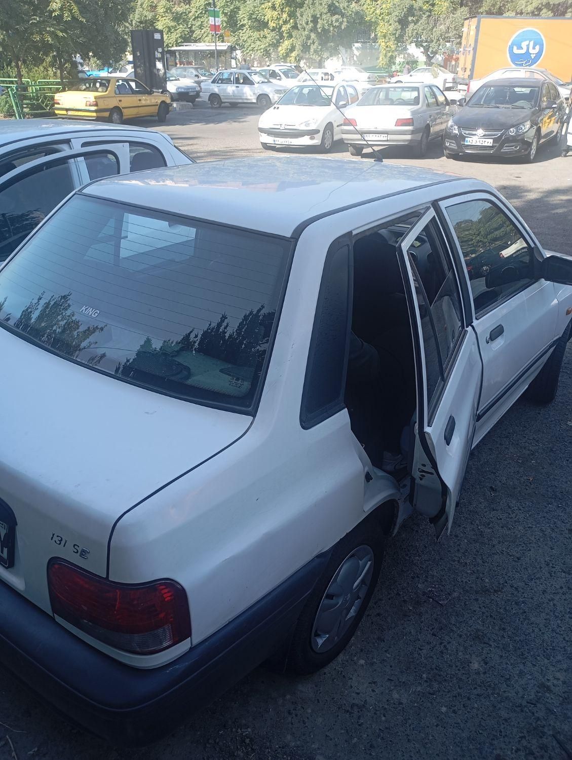پراید 131 SE - 1393