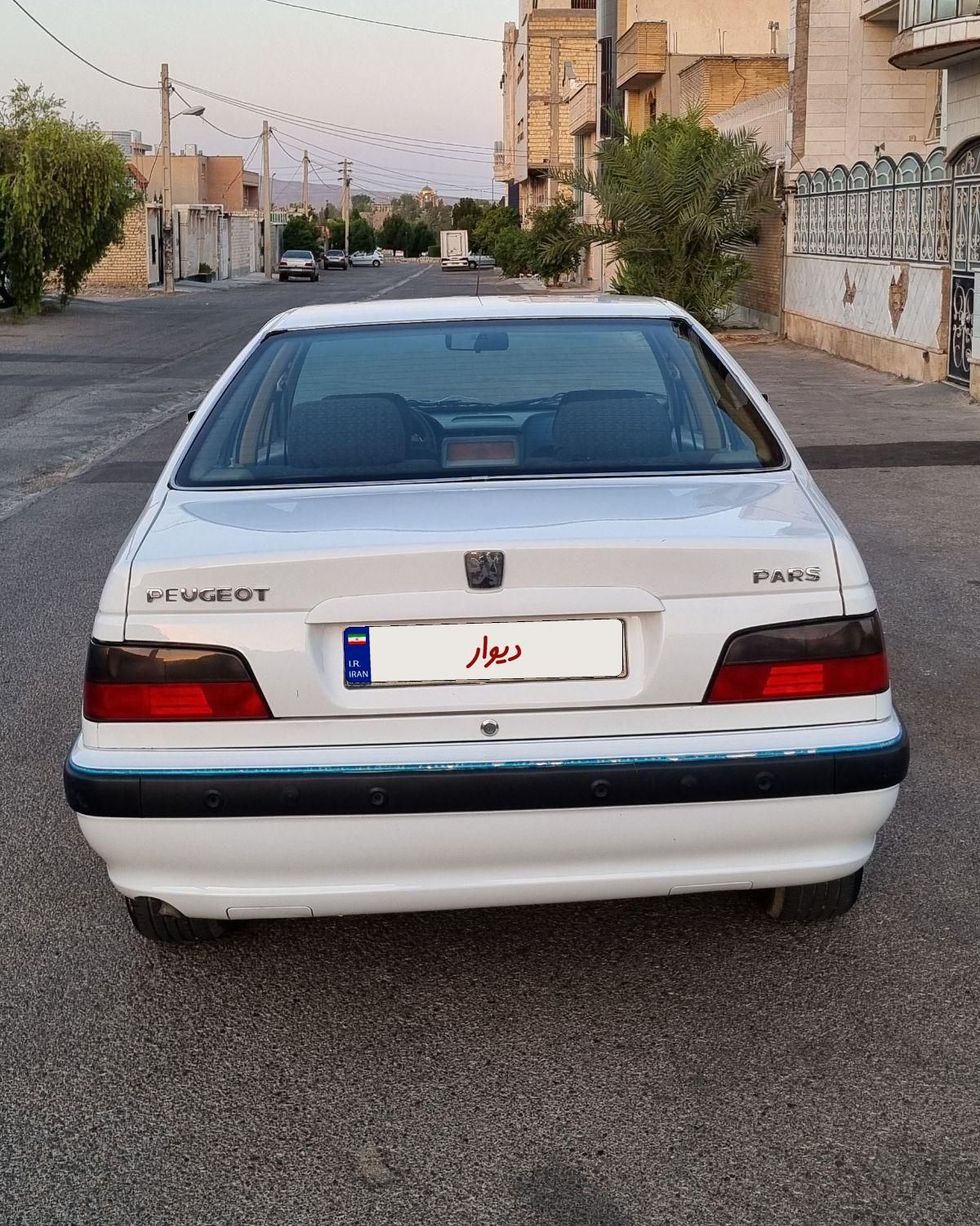 پژو پارس دوگانه سوز - 1393