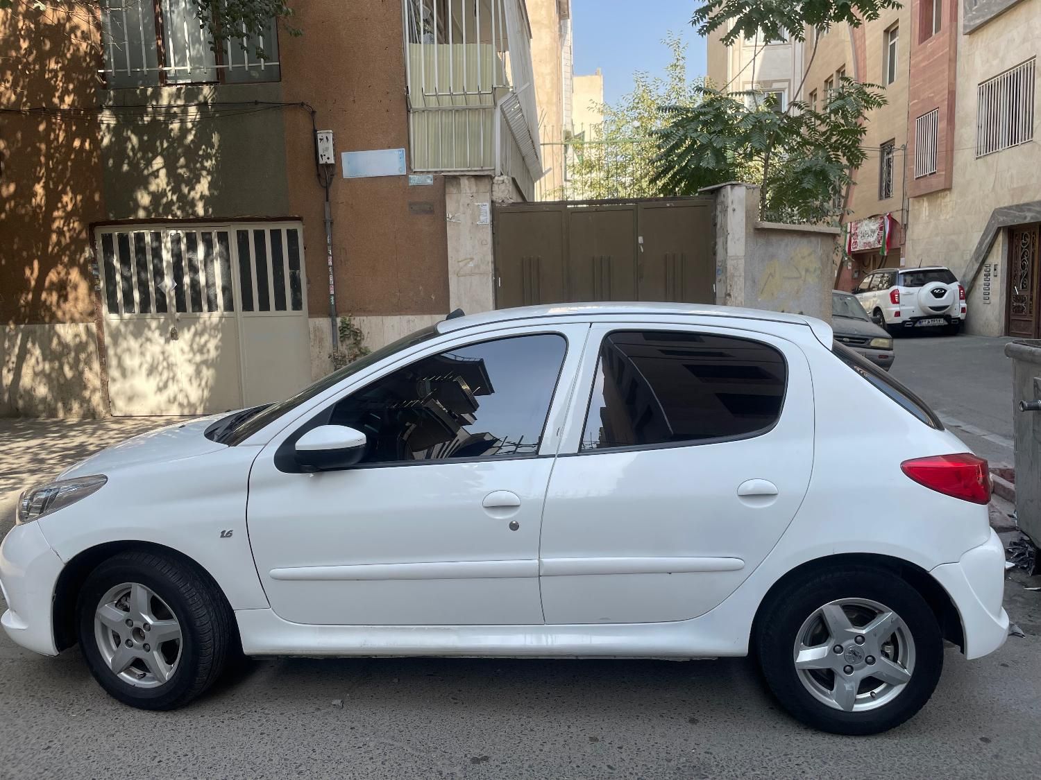 پژو 207 دنده‌ای فرمان هیدرولیک - 1398