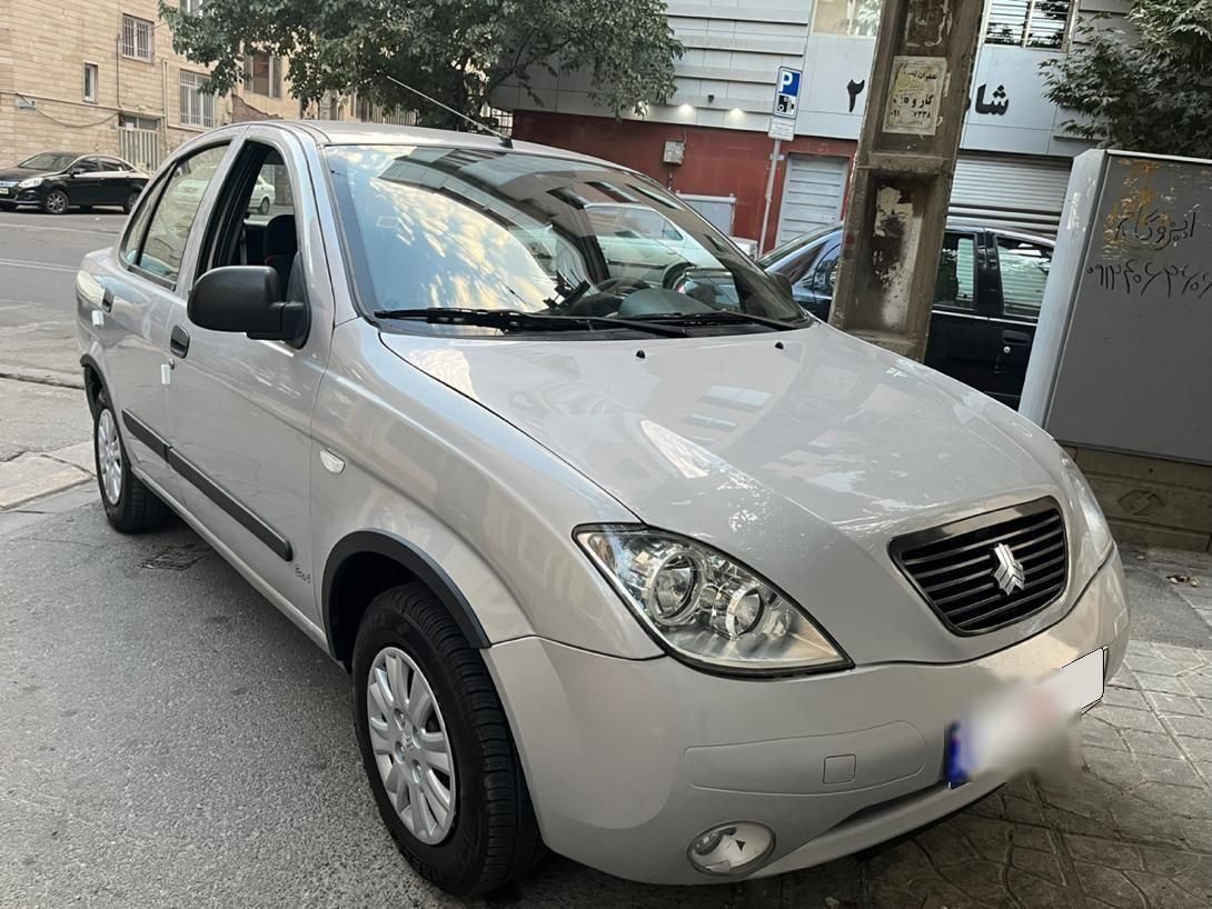 تیبا صندوق دار SX - 1395
