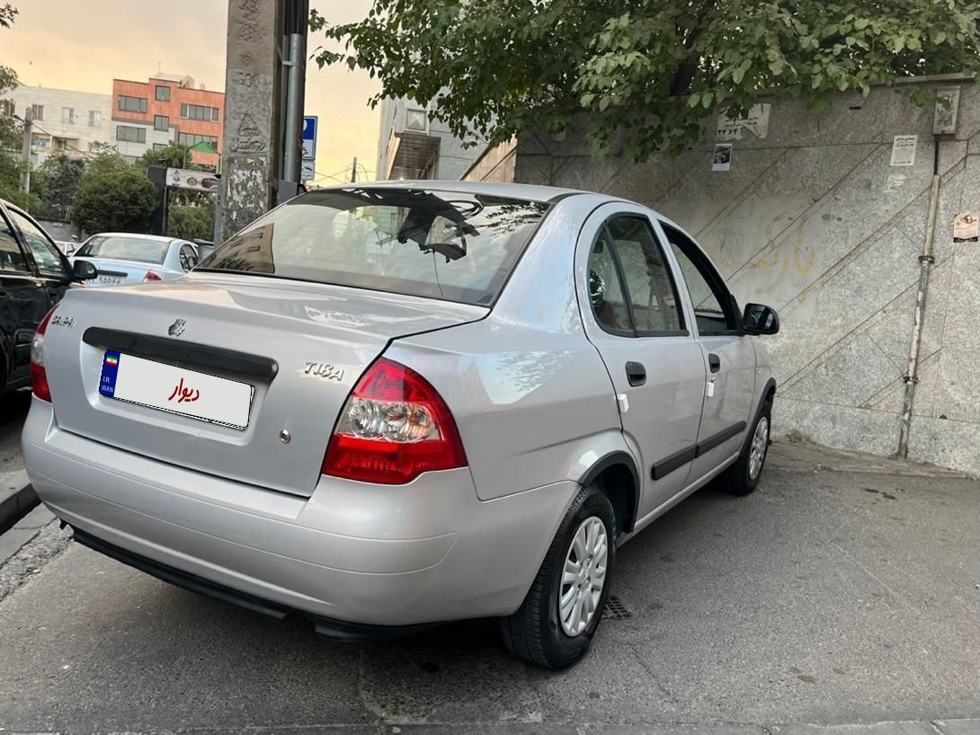 تیبا صندوق دار SX - 1395