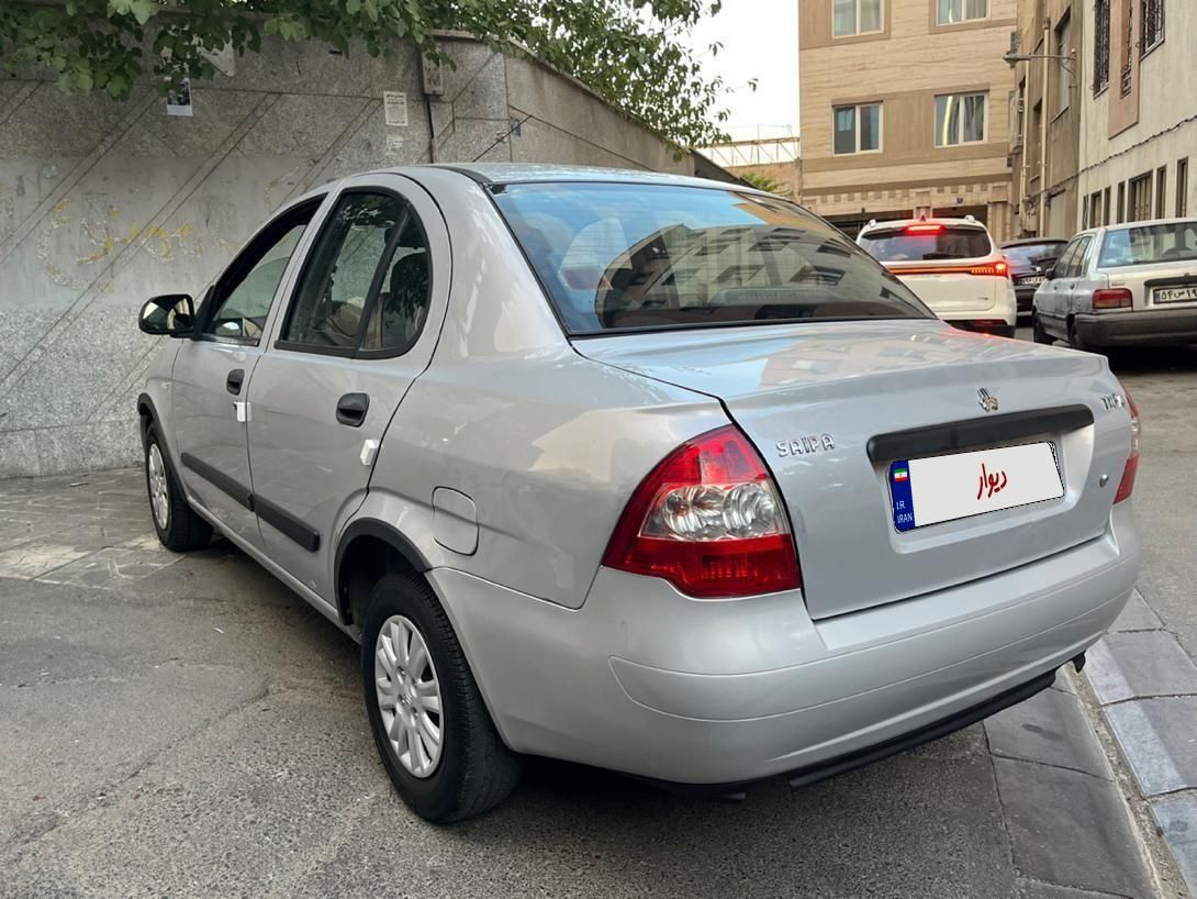 تیبا صندوق دار SX - 1395