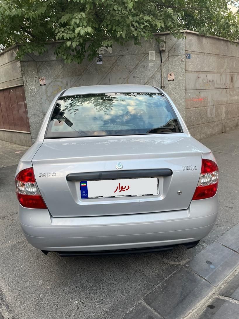 تیبا صندوق دار SX - 1395