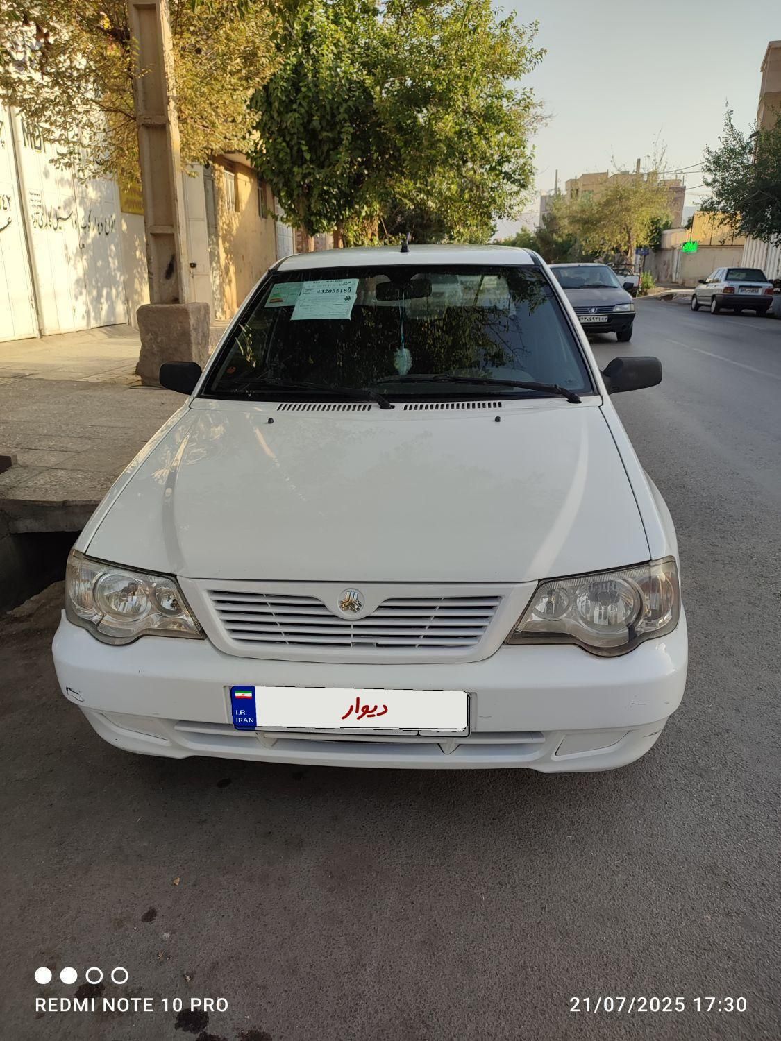 پراید 111 SE - 1395
