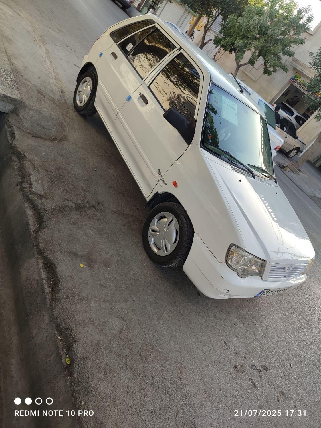 پراید 111 SE - 1395