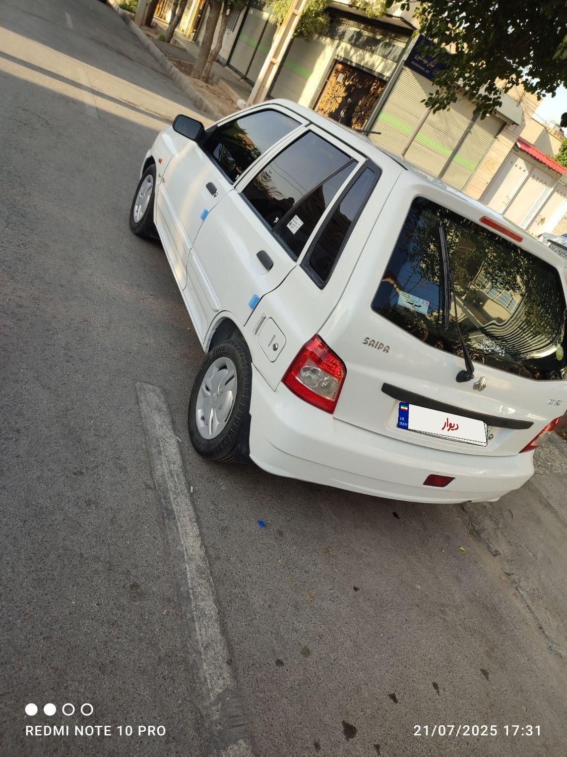 پراید 111 SE - 1395