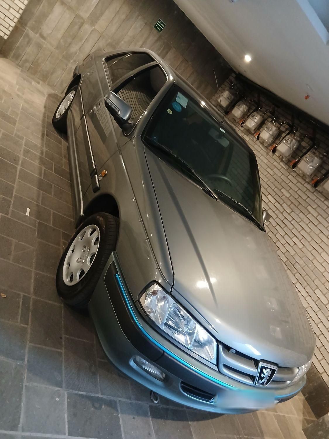 پژو پارس ELX-XU7P سفارشی - 1393