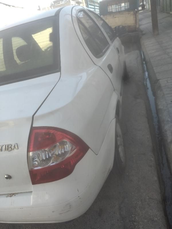 تیبا صندوق دار LX - 1390