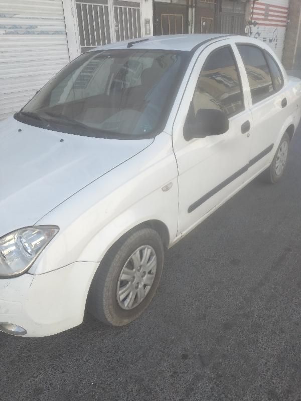 تیبا صندوق دار LX - 1390