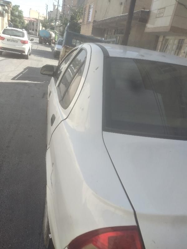 تیبا صندوق دار LX - 1390