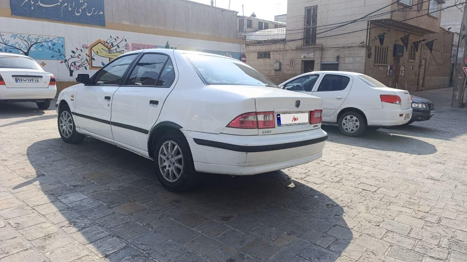 سمند LX EF7 - 1390
