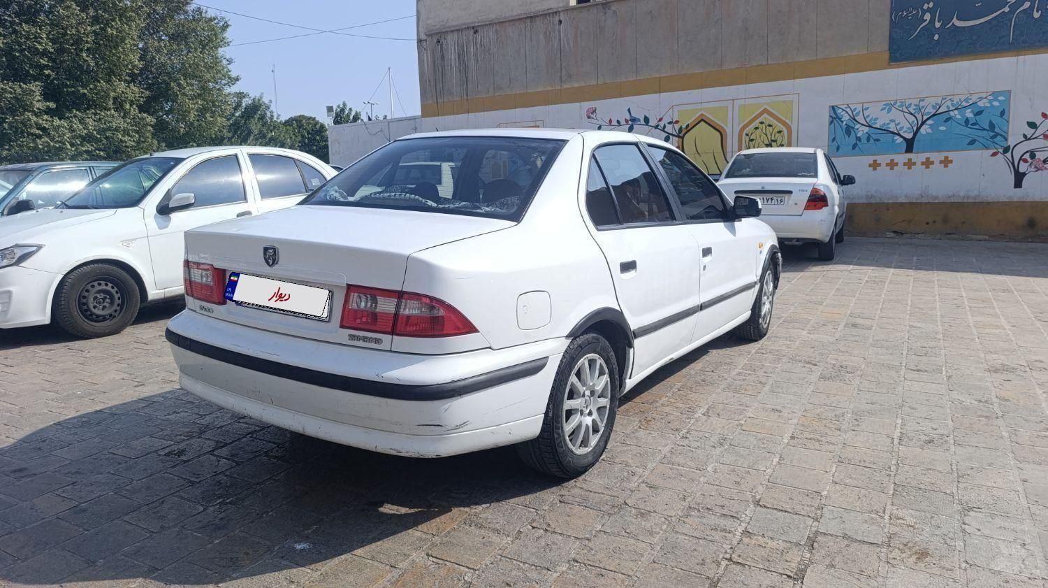 سمند LX EF7 - 1390