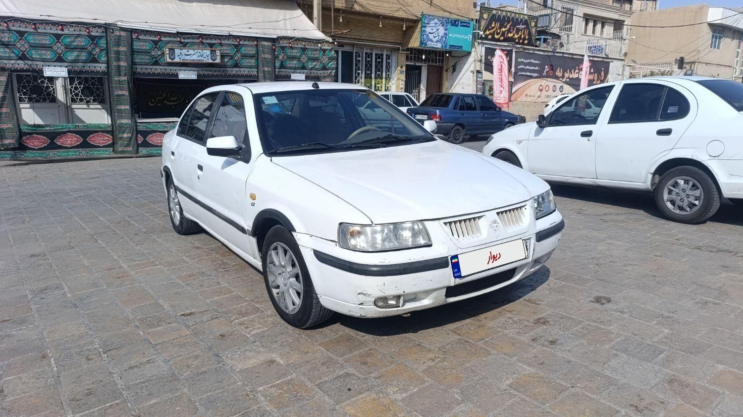 سمند LX EF7 - 1390
