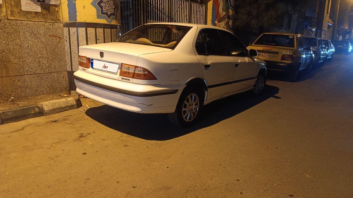 سمند LX EF7 - 1390