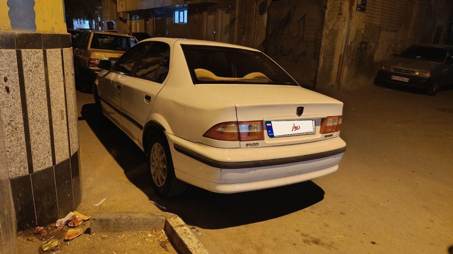 سمند LX EF7 - 1390