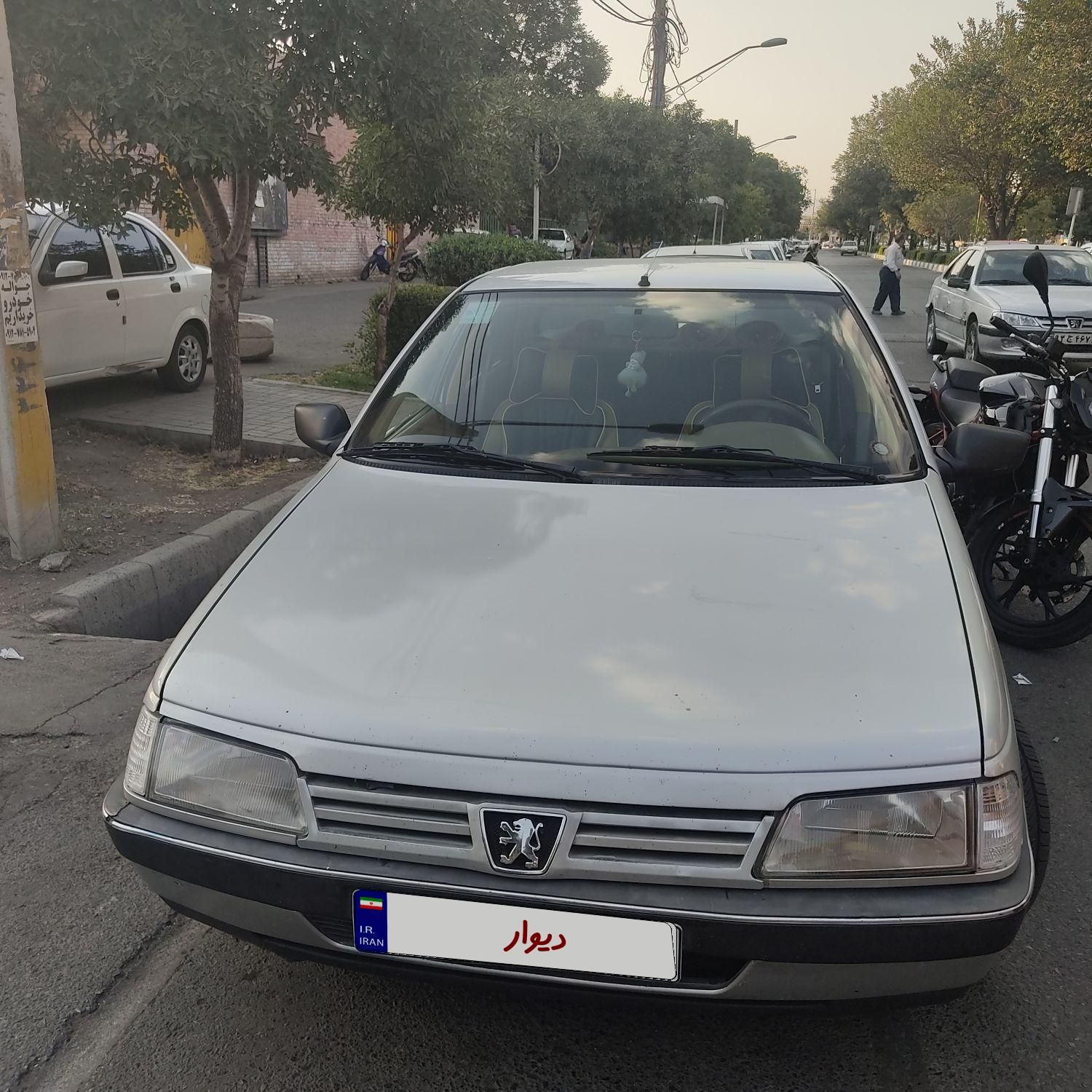 پژو 405 GLX - دوگانه سوز - 1393