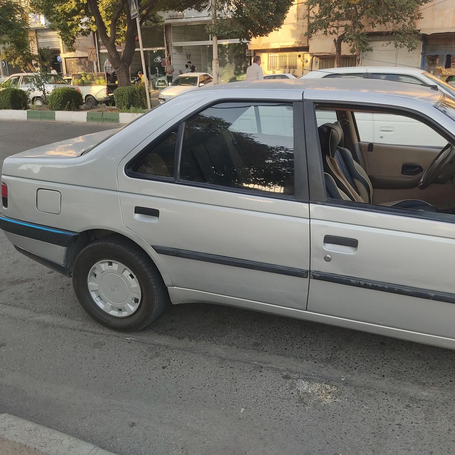 پژو 405 GLX - دوگانه سوز - 1393