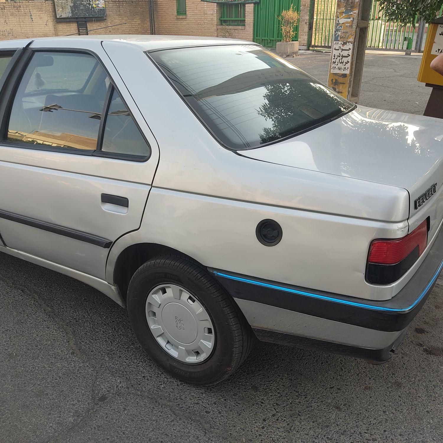 پژو 405 GLX - دوگانه سوز - 1393