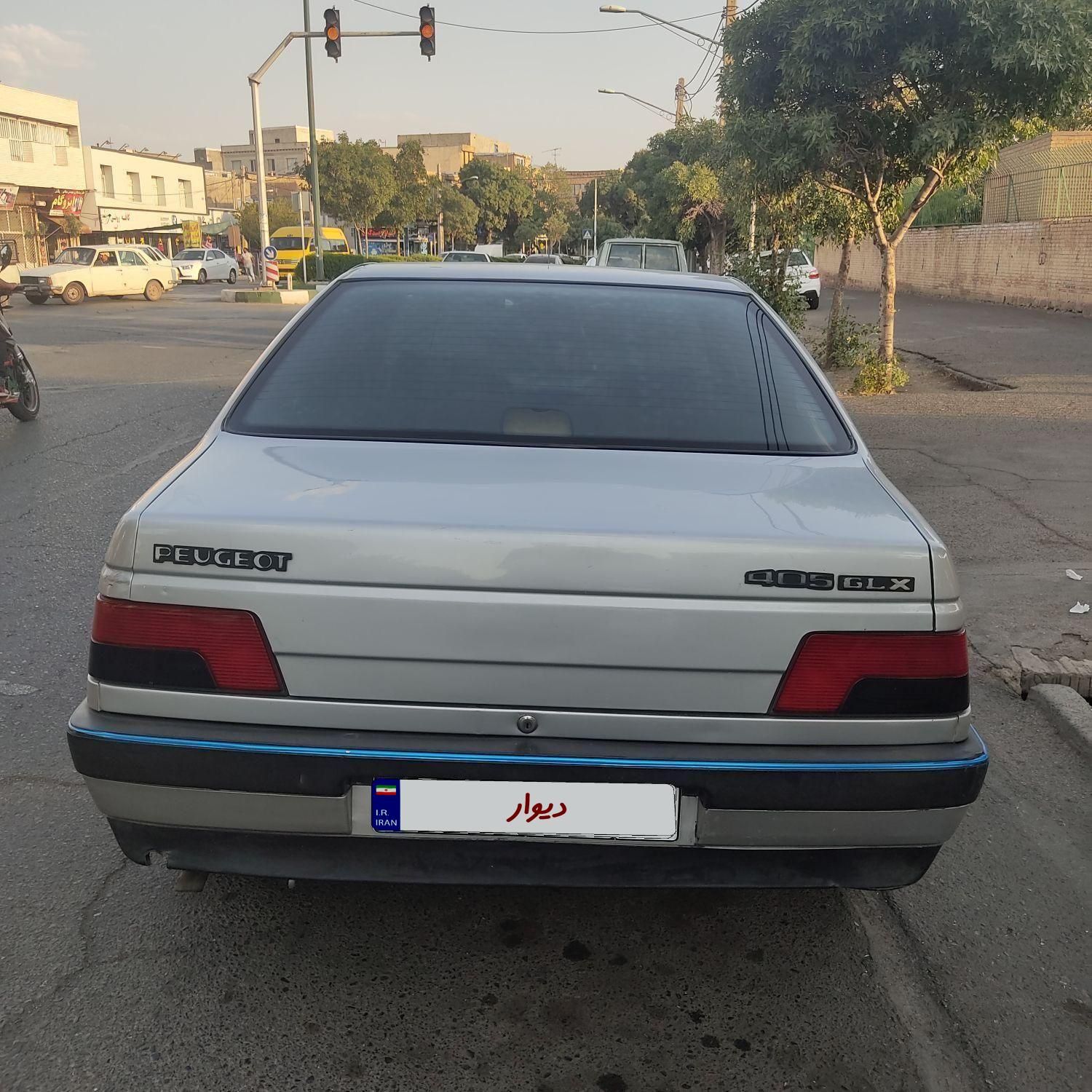 پژو 405 GLX - دوگانه سوز - 1393