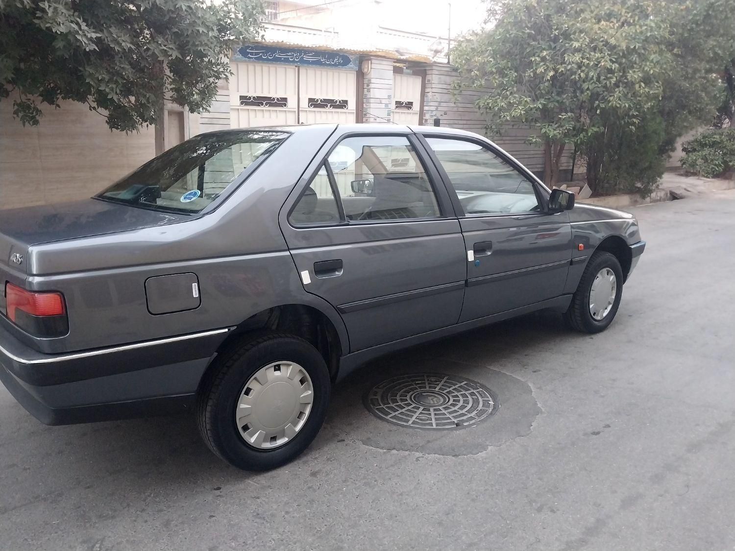 پژو 405 GLX - 1393
