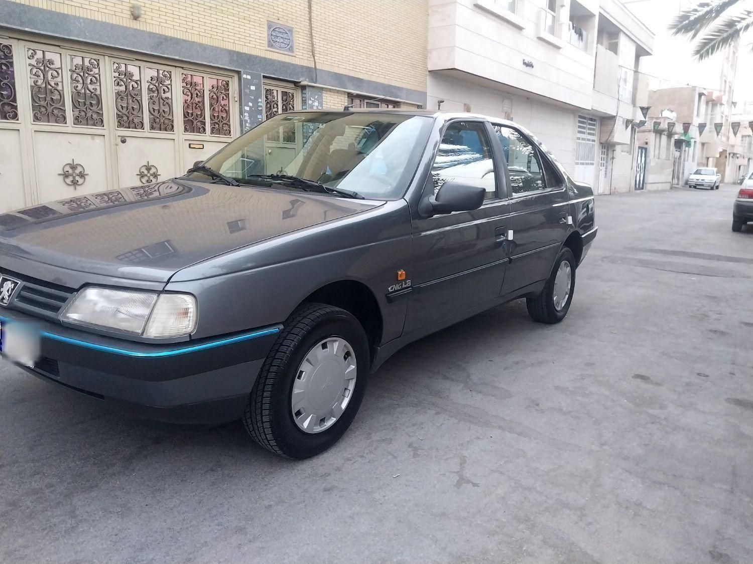 پژو 405 GLX - 1393