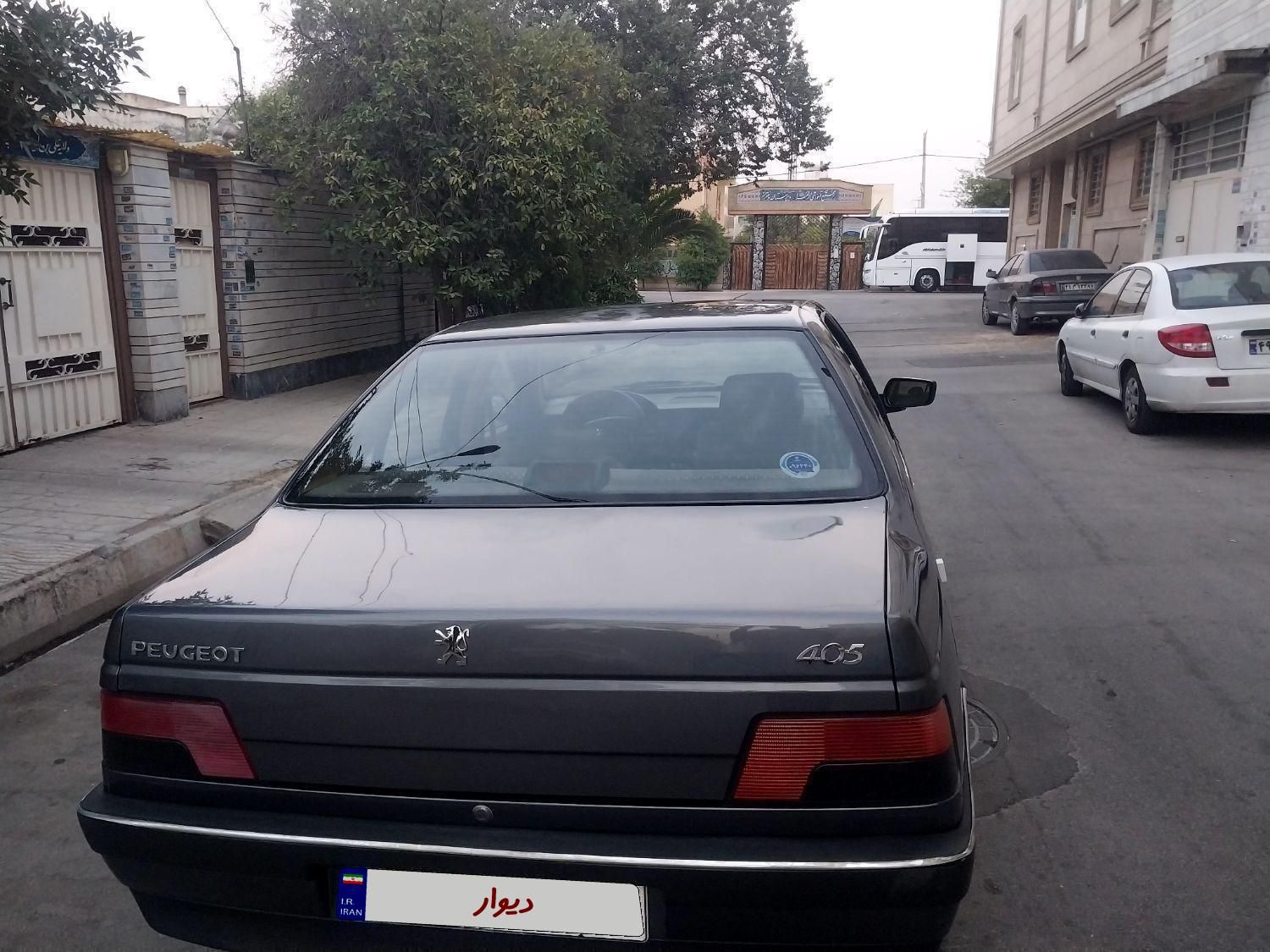 پژو 405 GLX - 1393
