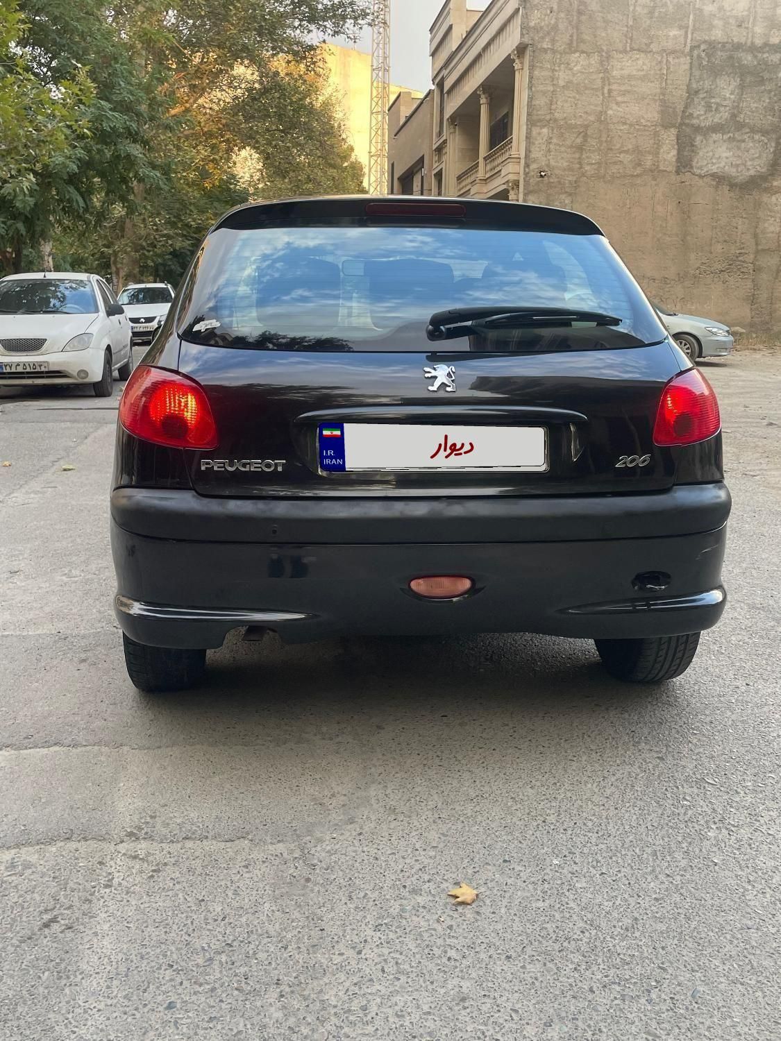 پژو 206 تیپ 5 - 1395