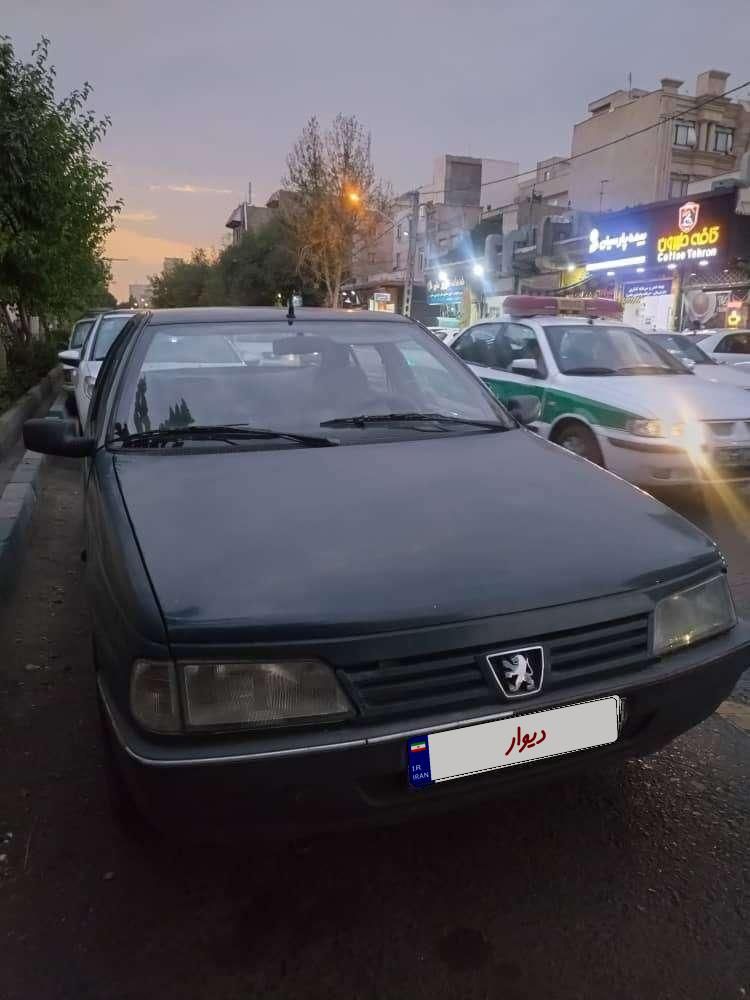 پژو آردی RDI - 1385