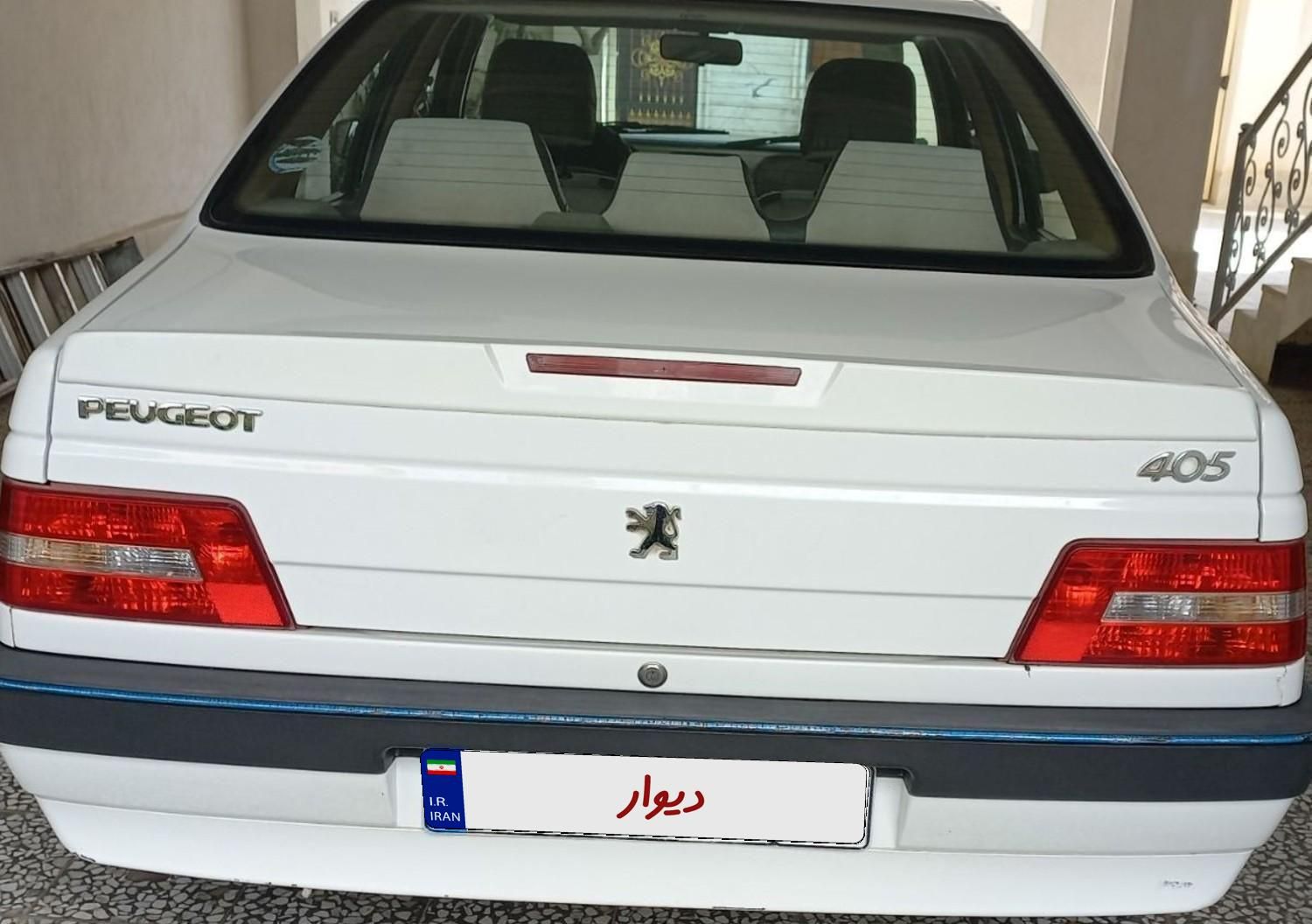 پژو 405 SLX بنزینی TU5 - 1397