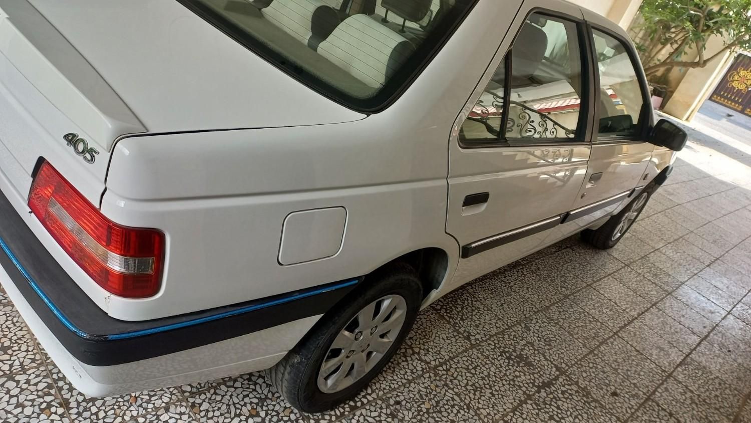 پژو 405 SLX بنزینی TU5 - 1397