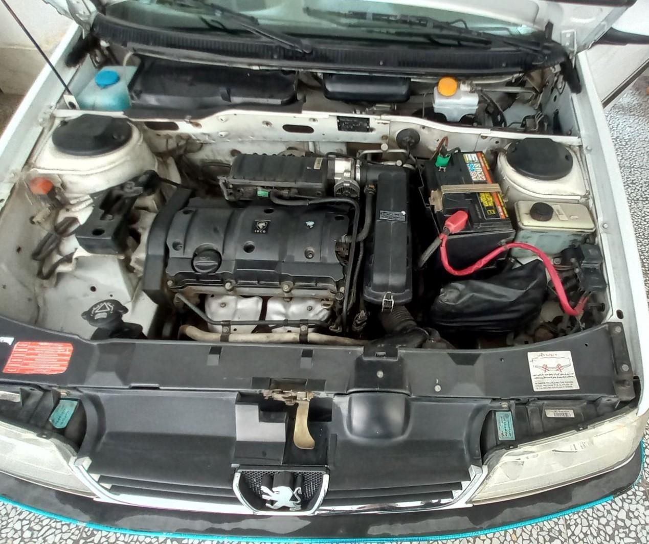 پژو 405 SLX بنزینی TU5 - 1397