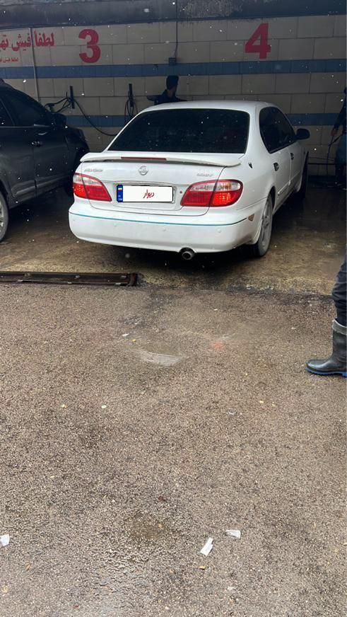 نیسان ماکسیما دنده‌ای - 1385