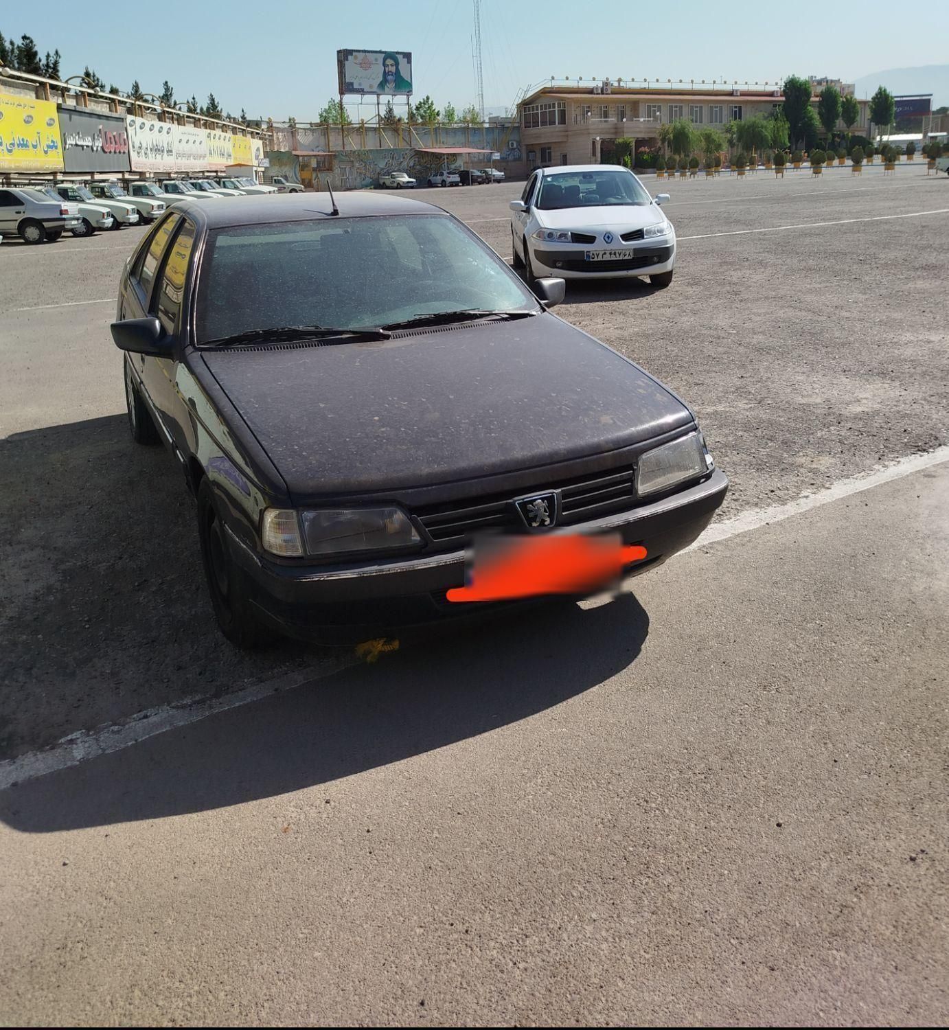 پژو 405 GLX - 1382
