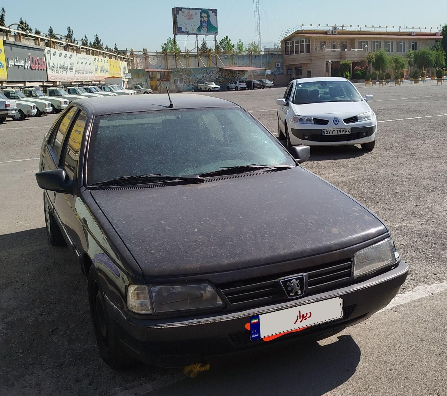 پژو 405 GLX - 1382