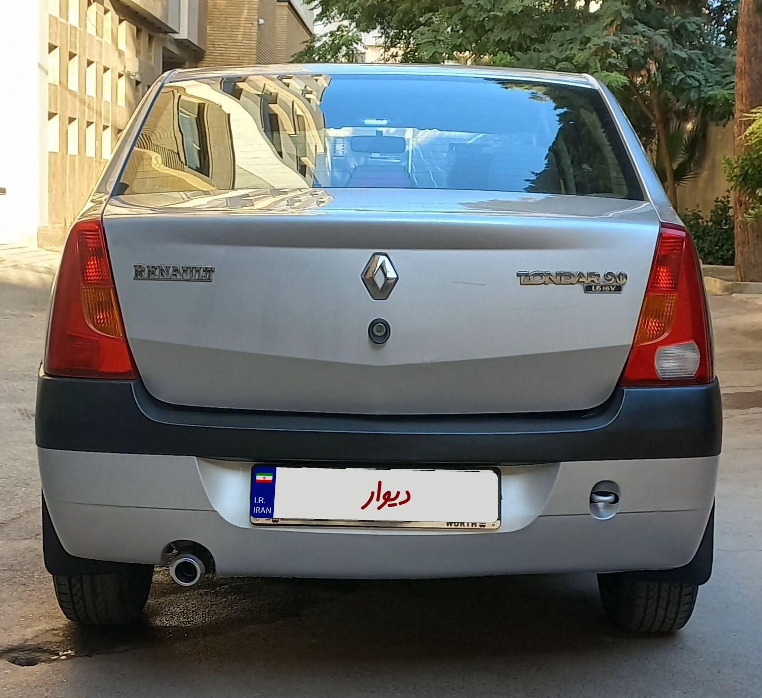 رنو تندر 90 E2 - 1387