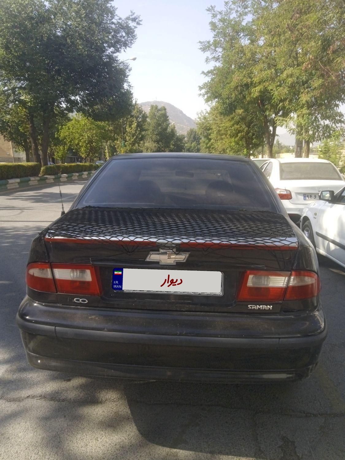 سمند X7 بنزینی - 1381