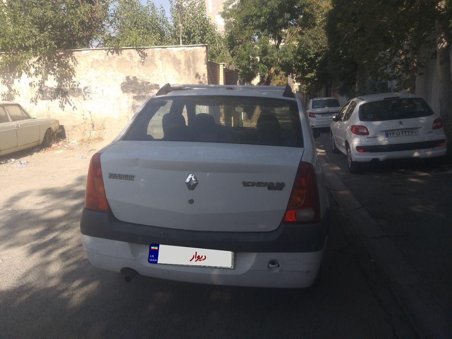 رنو تندر 90 اتوماتیک - 1394