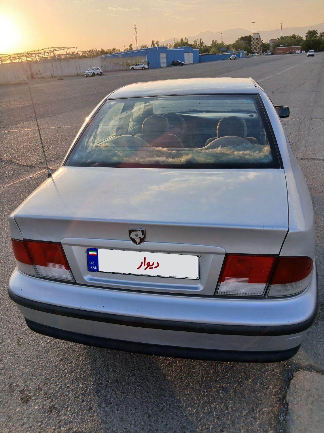 سمند X7 بنزینی - 1383