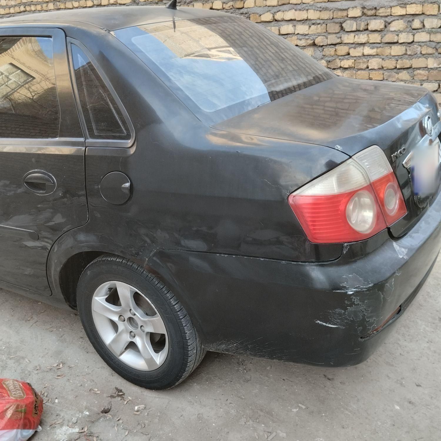 لیفان 520 دنده‌ای - 1388
