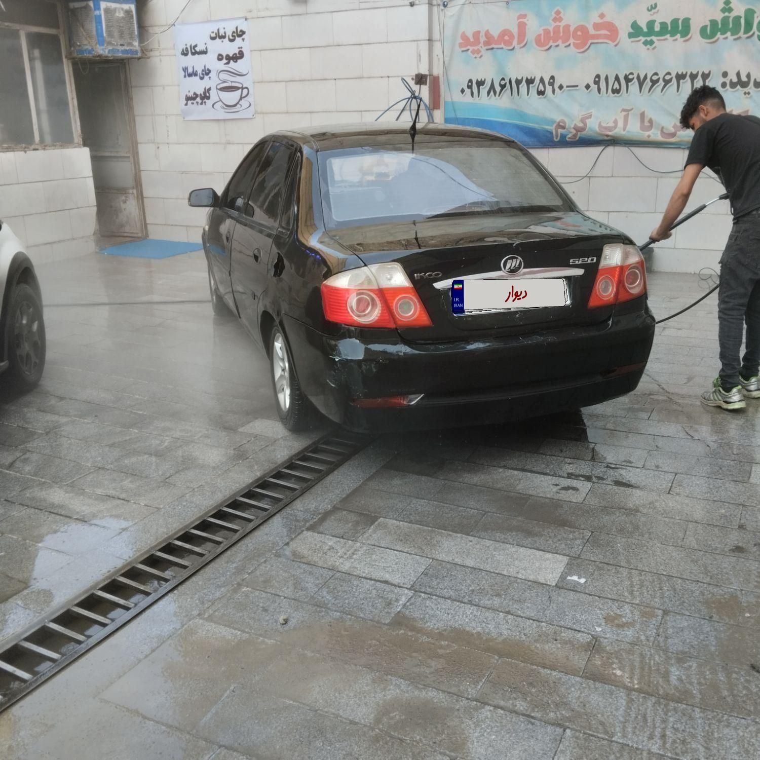 لیفان 520 دنده‌ای - 1388
