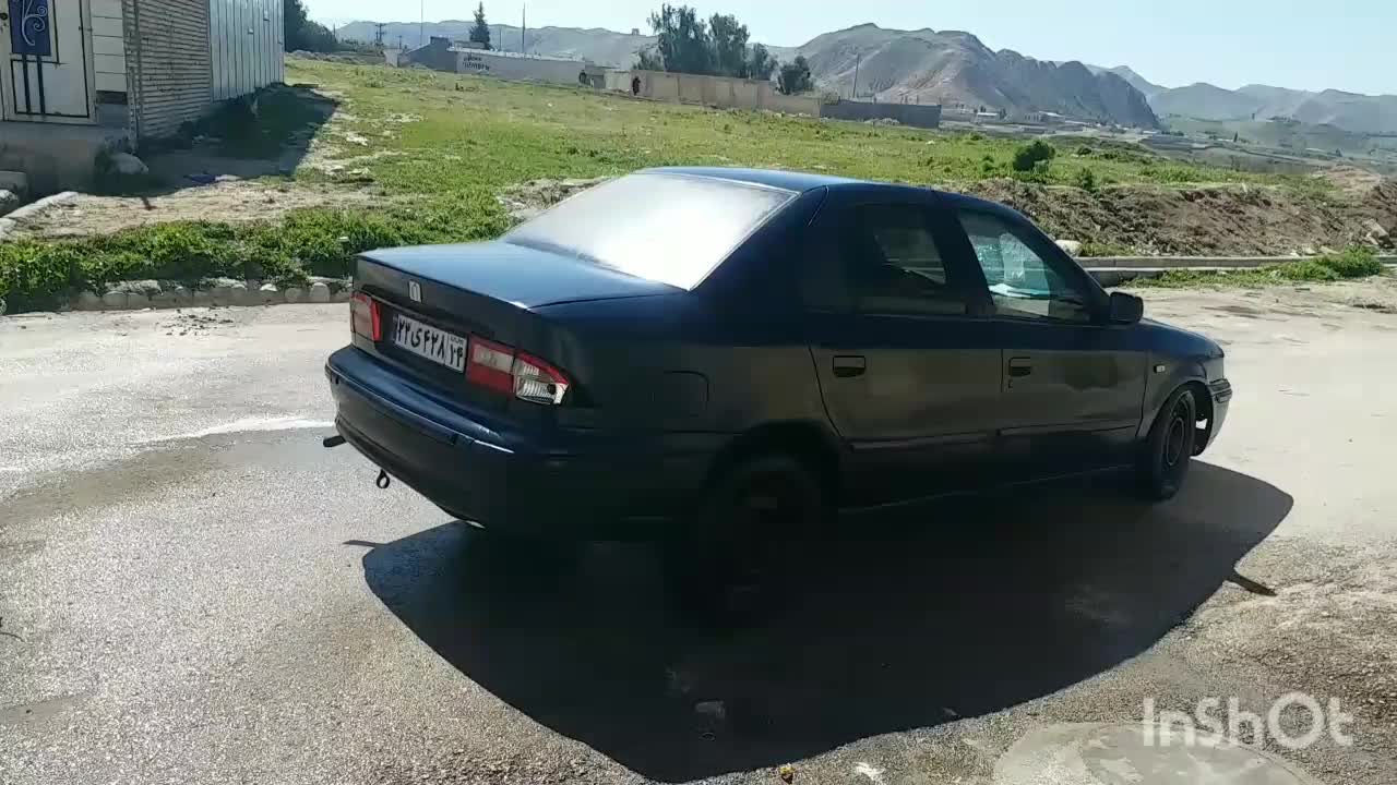 سمند X7 بنزینی - 1381