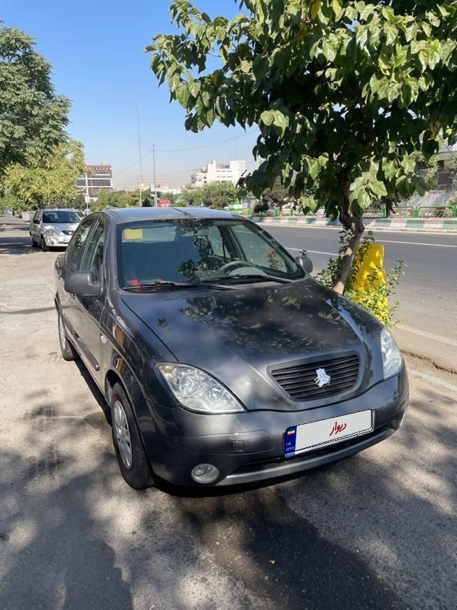 تیبا صندوق دار LX دوگانه سوز - 1393