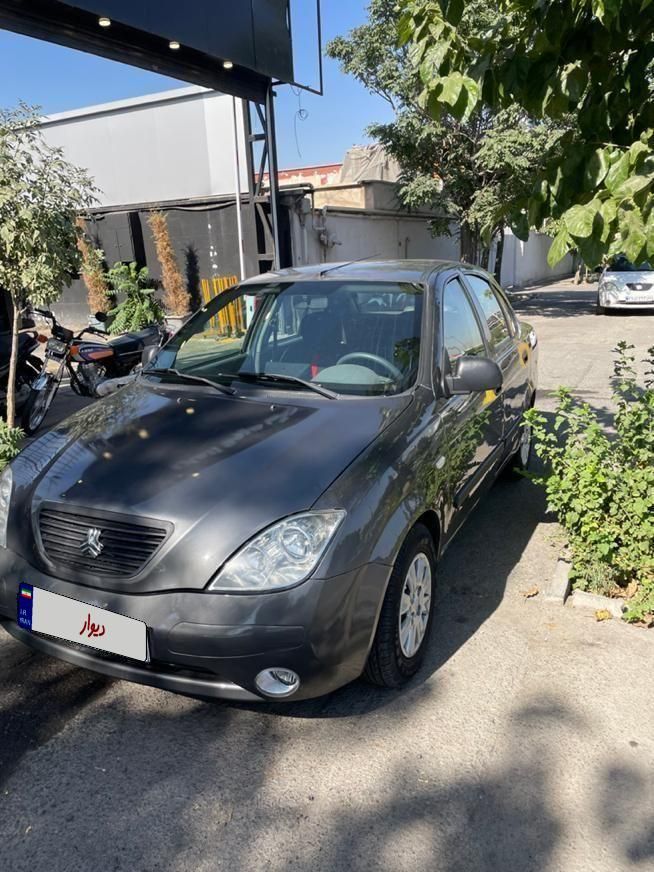 تیبا صندوق دار LX دوگانه سوز - 1393