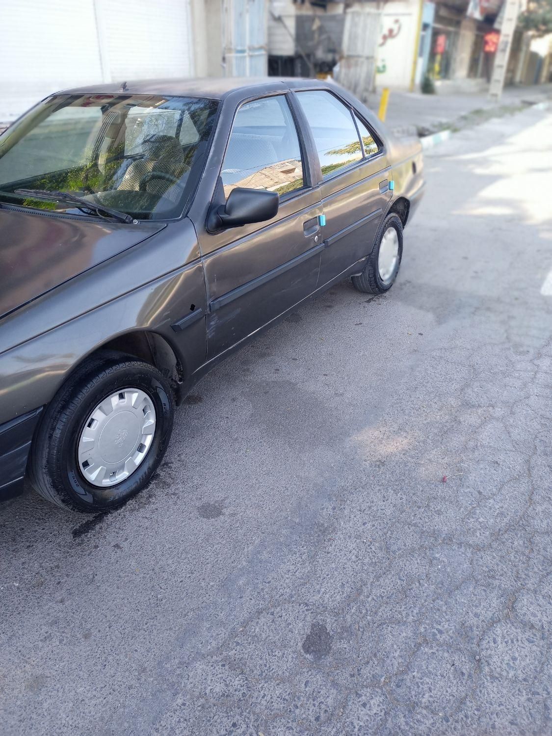 پژو 405 SLX دوگانه سوز XU7 - 1400