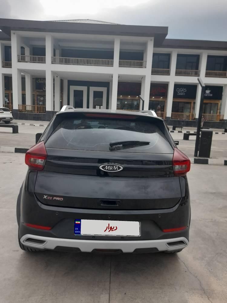 ام وی ام X22 دنده ای اسپرت لاکچری - 1403