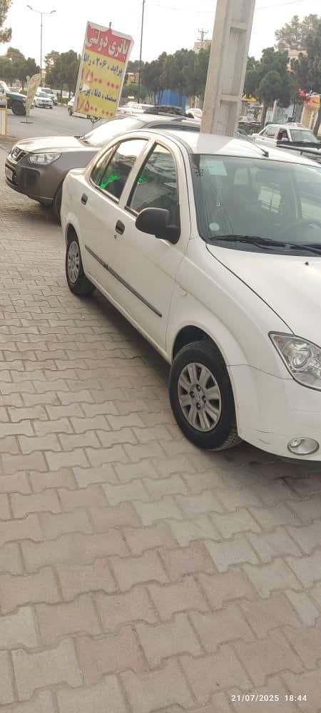 تیبا صندوق دار SX - 1400