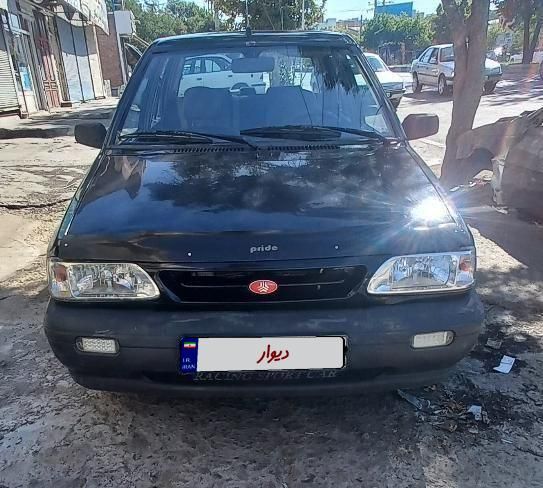 پراید صبا بنزینی - 1384