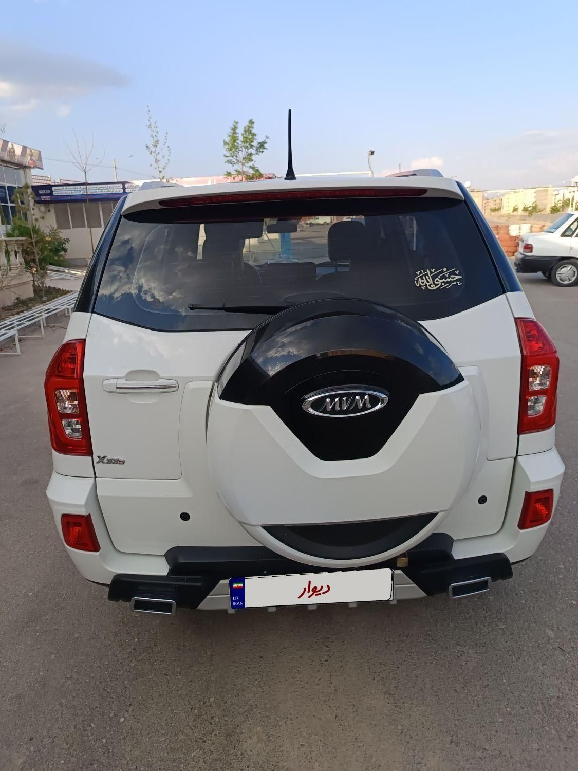 ام وی ام X33 S اتوماتیک اسپرت فیس جدید - 1401