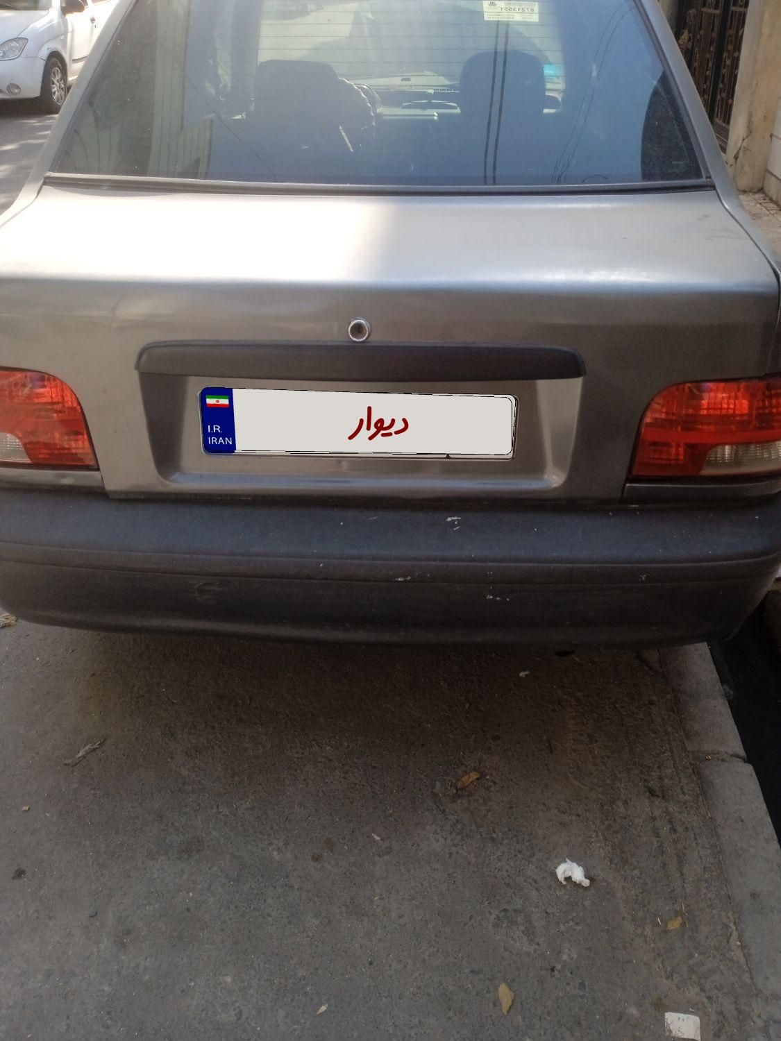 پراید صبا بنزینی - 1384